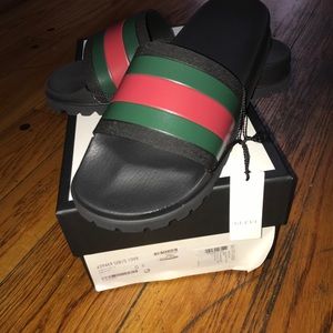 Brand new Gucci Slides Size 10